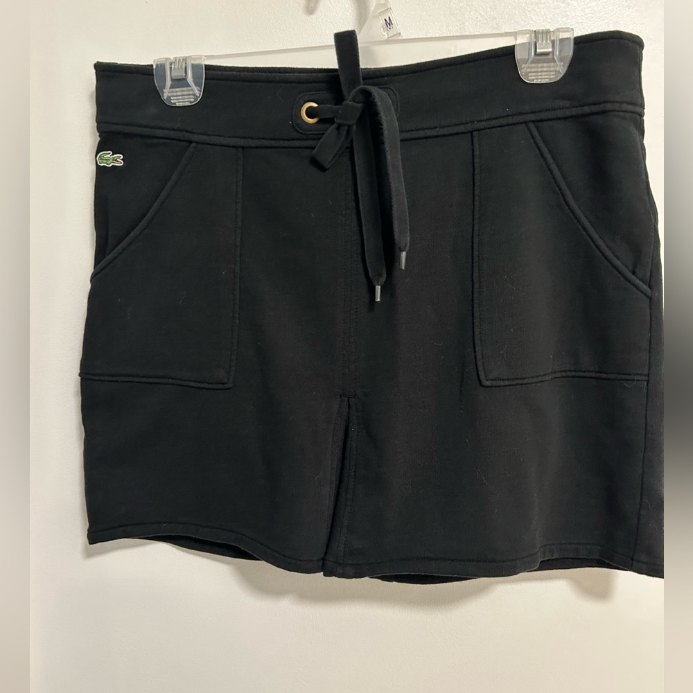 Lacoste Cotton Skirt - like new, no fading Sz 38